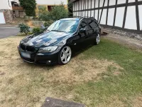 Gebraucht BMW 318 190 PS (139 kW) 2009 Schwarz Kombi