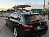 Gebraucht BMW 520 Efficient Dynamics 190 PS (139 kW) 2015 Schwarz Kombi
