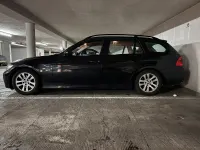 Gebraucht BMW 318 143 PS (105 kW) 2008 Schwarz Kombi