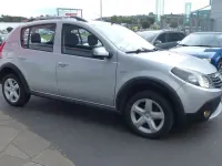 Gebraucht Dacia Sandero Stepway 84 PS (61 kW) 2011 Silber Limousine