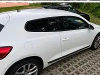 Gebraucht VW Scirocco 122 PS (89 kW) 2009 Weiß Coupé
