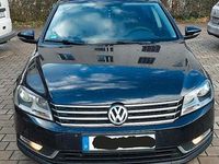 Gebraucht VW Passat 140 PS (102 kW) 2012 Schwarz Kombi
