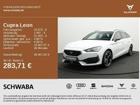 Gebraucht Cupra Leon 204 PS (150 kW) 2023 Nevada weiß metallic Kombi