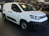 Gebraucht Citroën Berlingo 131 PS (96 kW) 2019 Weiß Van / Kleinbus