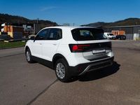 Gebraucht VW T-Cross 95 PS (69 kW) 2025 Weiß SUV