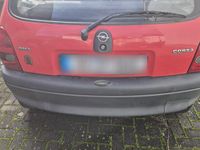Używany Opel Corsa Swing 45 KM (33 kW) 1997 Czerwony Hatchback