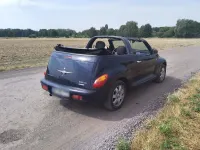 Gebraucht Chrysler PT Cruiser 143 PS (105 kW) 2004 Blau Cabrio