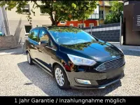 Gebraucht Ford C-MAX Titanium 125 PS (91 kW) 2016 Schwarz Van / Kleinbus