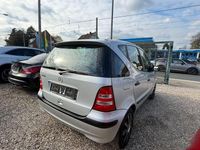 Gebraucht Mercedes A140 Elegance 82 PS (60 kW) 2002 Schwarz Kleinwagen
