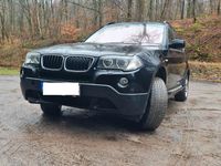 Gebraucht BMW X3 177 PS (130 kW) 2008 Schwarz SUV