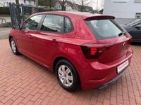 Gebraucht VW Polo Life 80 PS (58 kW) 2022 Kings red metallic (metallic) Kleinwagen