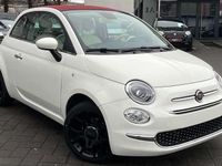 Gebraucht Fiat 500 Lounge 86 PS (63 kW) 2020 Weiß Cabrio