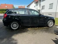 Gebraucht BMW 116 115 PS (84 kW) 2007 Schwarz Kleinwagen