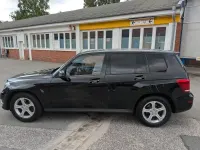 Gebraucht Mercedes GLK200 143 PS (105 kW) 2015 Schwarz SUV