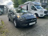 Gebraucht Opel Corsa drive 90 PS (66 kW) 2017 Grau Kleinwagen
