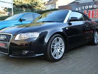 gebraucht Audi A4 Cabriolet 2.7 TDI*SLINE*XENON*NAVI*LEDER