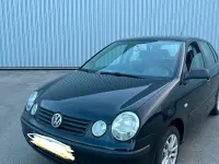 Brugt VW Polo 54 HK (39 kW) 2003 Sort Hatchback