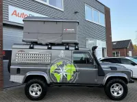 Gebraucht Land Rover Defender 122 PS (89 kW) 2008 Grau SUV