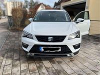 Używany Seat Ateca 4Drive 190 KM (139 kW) 2017 Biały SUV