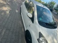 Gebraucht Toyota Aygo 68 PS (50 kW) 2013 Weiß Kleinwagen