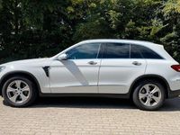 Gebraucht Mercedes GLC220 170 PS (125 kW) 2016 Weiß SUV