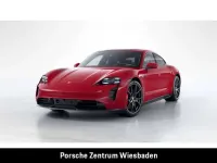 Second-hand Porsche Taycan GTS 439 kW (598 CP) 2023 Roșu Berlinǎ