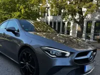 Gebraucht Mercedes CLA180 136 PS (100 kW) 2021 Grau Coupé