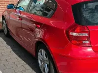 Gebraucht BMW 120 170 PS (125 kW) 2008 Rot Kleinwagen