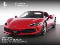 Gebraucht Ferrari 296 829 PS (609 kW) 2025 Rot Cabrio