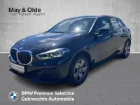 Gebraucht BMW 118 Advantage 136 PS (100 kW) 2023 Schwarz Kleinwagen