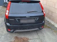 Gebraucht Ford Fiesta 80 PS (58 kW) 2008 Schwarz Kleinwagen