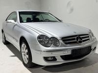 Gebraucht Mercedes CLK280 231 PS (169 kW) 2006 Silber Coupé