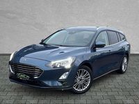 Gebraucht Ford Focus Titanium 182 PS (133 kW) 2020 Chromablau met Kombi