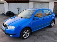 Gebraucht Skoda Fabia 75 PS (55 kW) 2003 Blau Kleinwagen