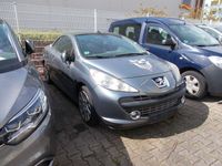 gebraucht Peugeot 207 CC Cabrio-Coupe Sport