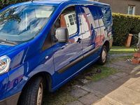 Gebraucht Citroën Jumpy 128 PS (94 kW) 2014 Blau Van / Kleinbus