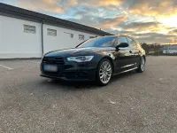 Używany Audi A6 Black Edition 245 KM (180 kW) 2014 Czarny Kombi