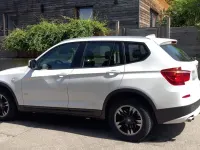 Brugt BMW X3 184 HK (135 kW) 2012 Hvid SUV
