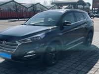 Gebraucht Hyundai Tucson Premium 177 PS (130 kW) 2016 Schwarz SUV
