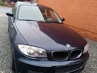 Gebraucht BMW 116 122 PS (89 kW) 2008 Blau Kleinwagen