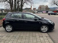 Gebraucht Opel Corsa 90 PS (66 kW) 2017 Schwarz Kleinwagen