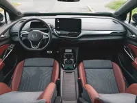 Gebraucht VW ID.4 150 kW (204 PS) 2021 Gold SUV