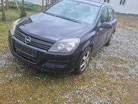 Gebraucht Opel Astra 104 PS (76 kW) 2005 Schwarz Limousine