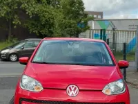 Gebraucht VW up! move up! 60 PS (44 kW) 2013 Rot Kleinwagen