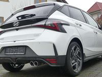 Neu Hyundai i20 N Line 101 PS (74 kW) 2025 Atlas white Kleinwagen