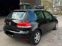 Usata VW Golf VI 80 CV (58 kW) 2009 Nero Utilitaria