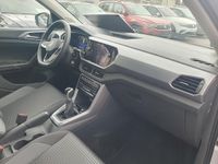 Gebraucht VW T-Cross Active 95 PS (69 kW) 2022 Silber SUV