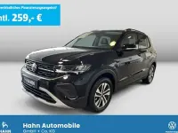Gebraucht VW T-Cross 116 PS (85 kW) 2026 Schwarz SUV