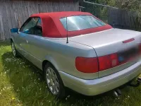 Gebraucht Audi Cabriolet 90 PS (66 kW) 1999 Silber Cabrio