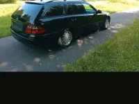 Gebraucht Mercedes 220 170 PS (125 kW) 2008 Schwarz Kombi